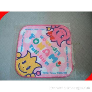 OEM / ODM Decorative Towel Fabric 300gsm Personalized Handk